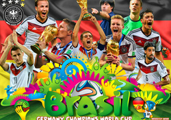 GERMANY WORLD CUP 2014 WINNER