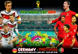 GERMANY _ PORTUGAL WORLD CUP 2014