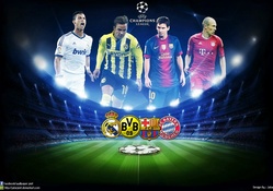 UEFA Champions League Semi Final wallpaper