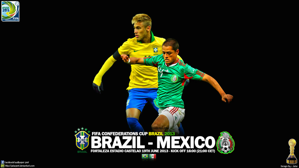 FIFA Confederations Cup 2013 BRAZIL _ MEXICO