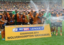 Champions Wolverhampton Wanderers