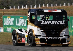 Mercedes Race Truck