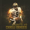 Drew Brees New Orleans Saints qb