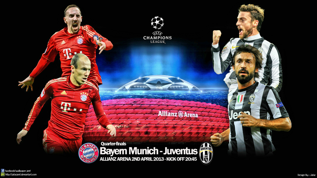 Bayern Munich _ Juventus