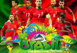 PORTUGAL WORLD CUP 2014 WALLPAPER