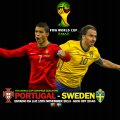 FIFA World Cup European playoffs Portugal vs Sweden