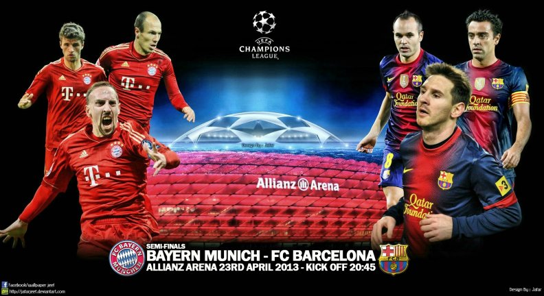 Bayern Munich _ FC Barcelona