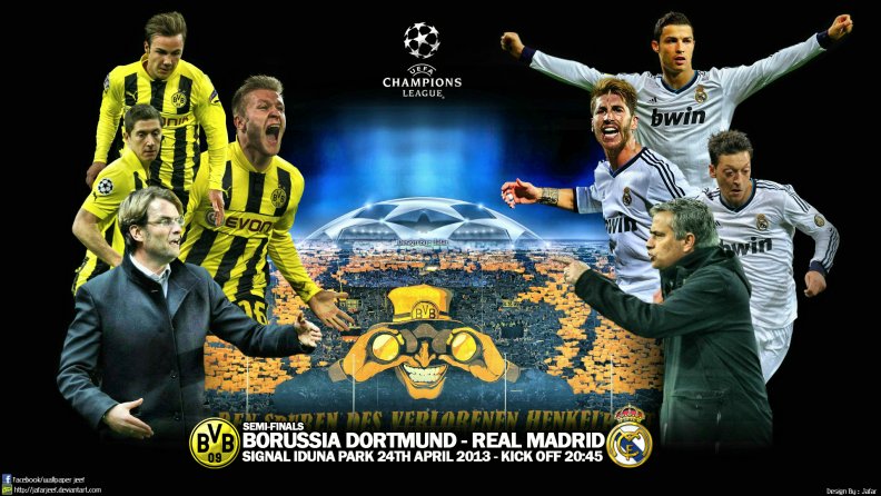 Borussia Dortmund _ real madrid 2013