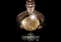 World Heavyweight Champion _ Night of Champions Kane
