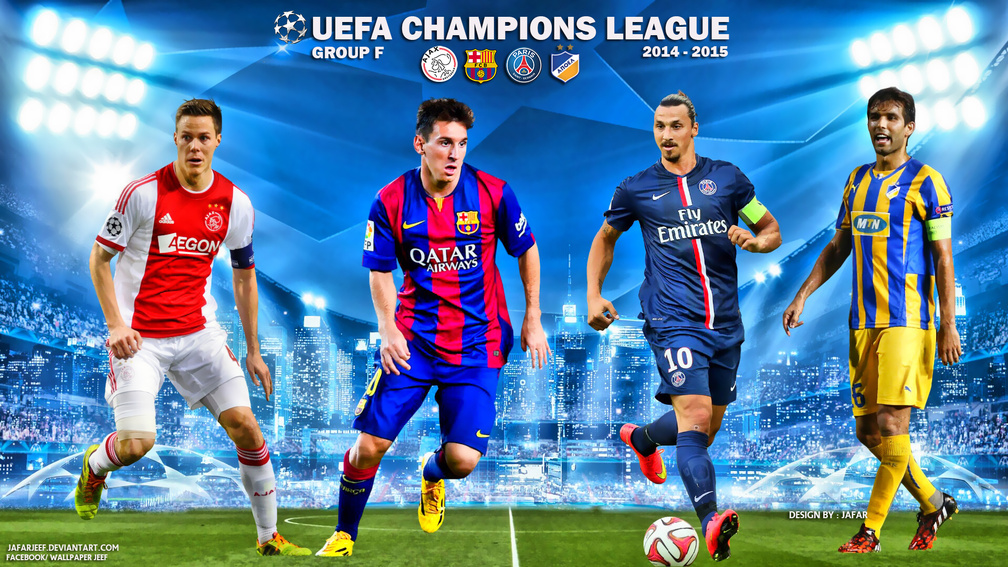 CHAMPIONS LEAGUE 2014_15 GROUP F