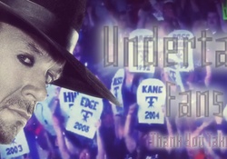 Undertaker Facebook cover page Thank You Taker