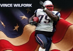 Vince Willfork: New England Patriots defensive tackle