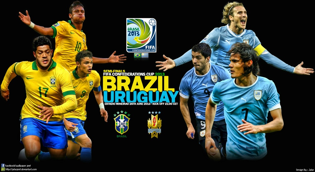 FIFA Confederations Cup 2013 BRAZIL _ URUGUAY