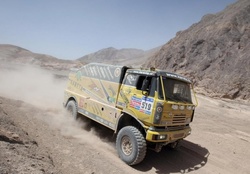 Liaz Rally Truck