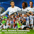 Real Madrid Winners Champions League 2014