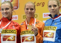 Nadine Broersen Gold, Brianne Theisen Eaton Silver, bronze Alina Fodorova