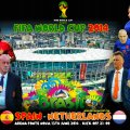 SPAIN _ NETHERLANDS WORLD CUP 2014