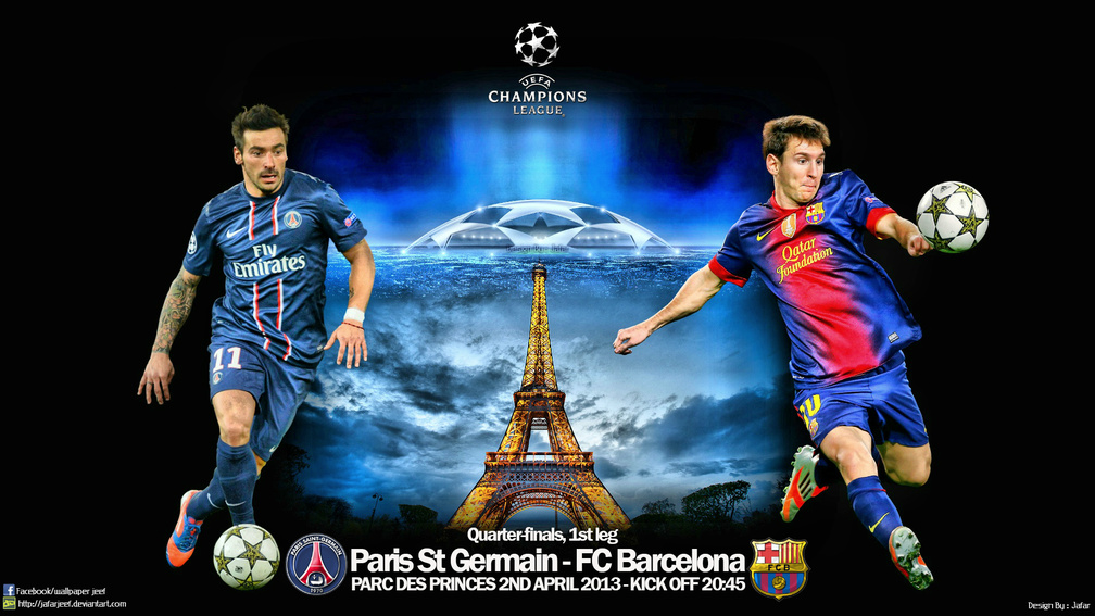 Paris St Germain _ FC Barcelona