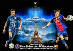 Paris St Germain _ FC Barcelona