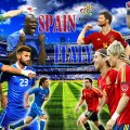 Euro 2012   MATCH SPAIN   ITALY