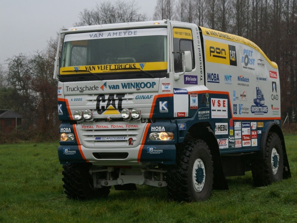 GINAF Dakar Race Truck