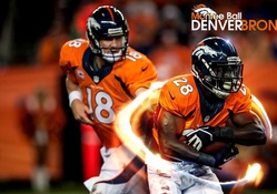 Montee Ball: Denver Broncos running back
