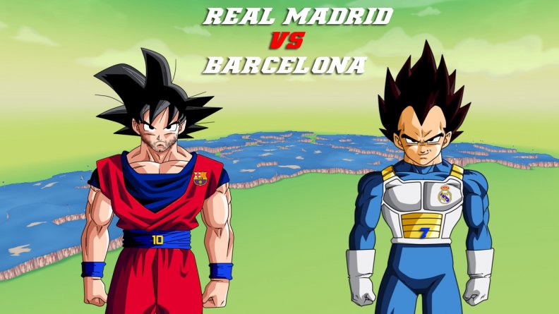 BARCELONA VS REAL MADRID