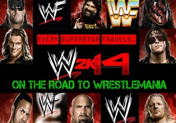 WWE 2K14 Wallpaper [HD]