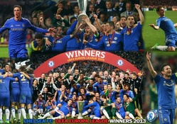 Chelsea UEFA Europa League Winners 2013
