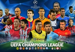 Uefa Champions League Knockout phase _ Round of 16