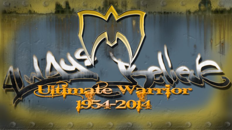 RIP Ultimate Warrior Desktop