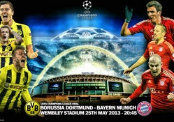 Borussia Dortmund _ Bayern Munich Champions League Final 2013
