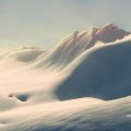 Fresh Powder on Nunatuk by Stewart Hamilton