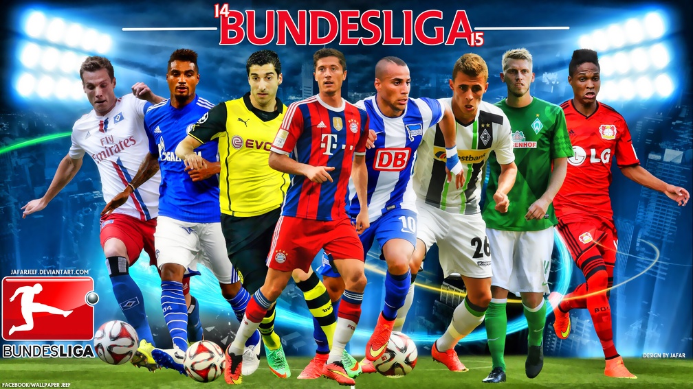 Bundesliga 2014 _ 2015