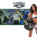 Philadelphia Eagles cheerleader