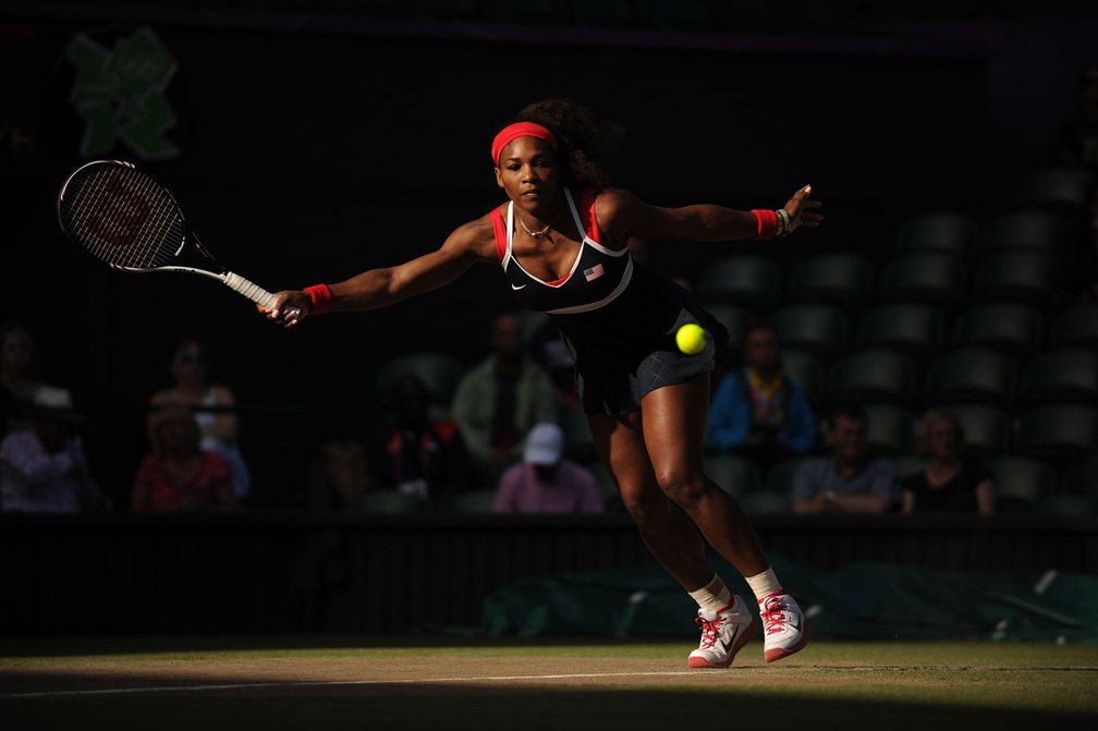 Serena Williams @ 2012 Olympics