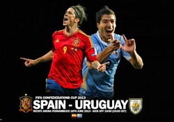 FIFA CONFEDERATIONS CUP 2013 SPAIN _URUGUAY