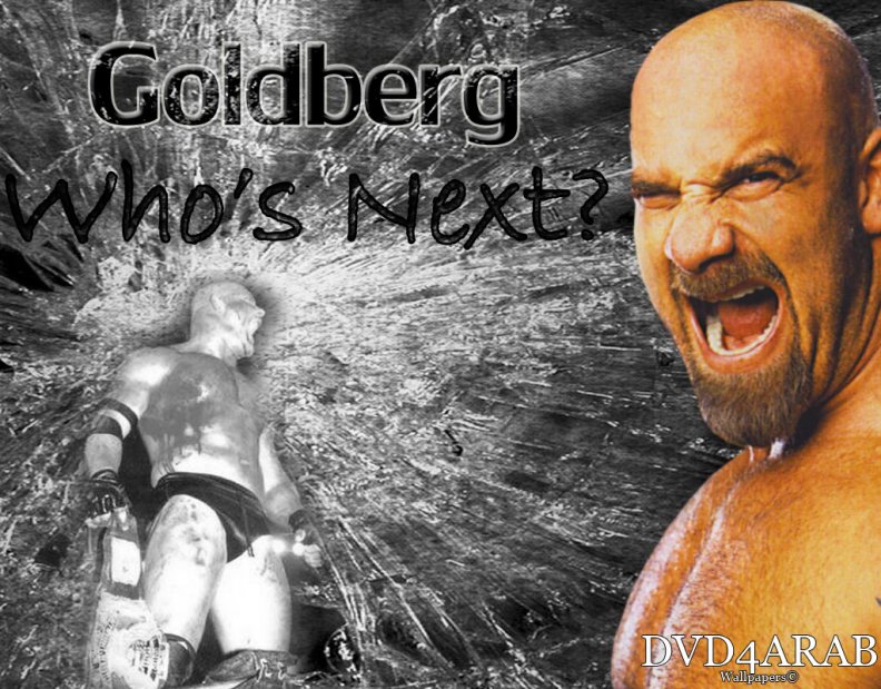 Goldberg:_ Who's Next?