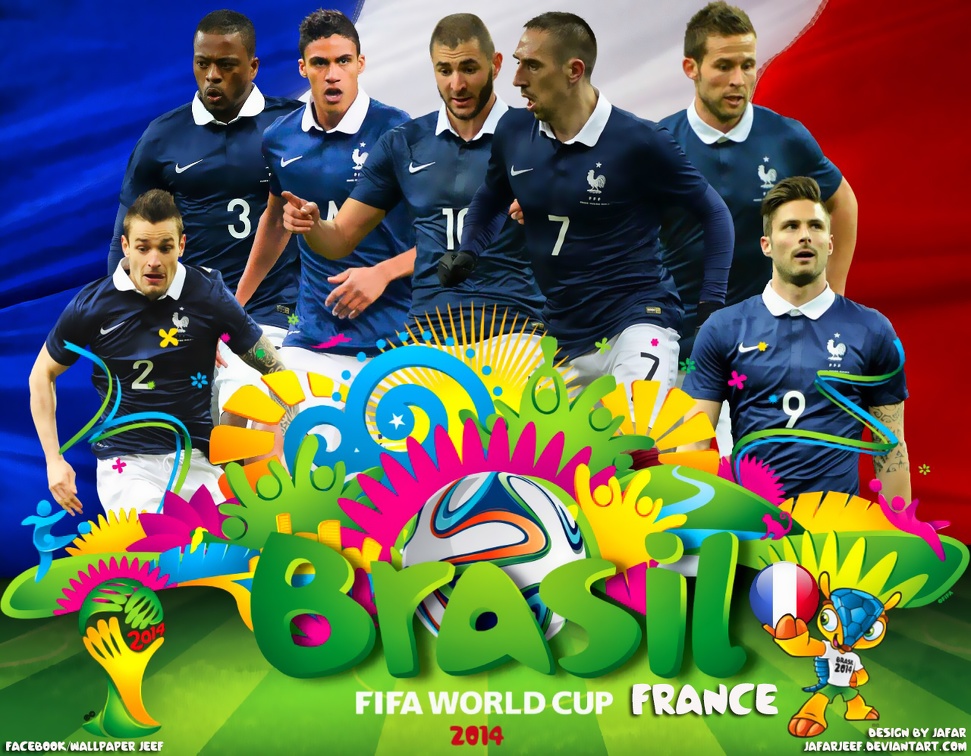 FRANCE WORLD CUP 2014 WALLPAPER