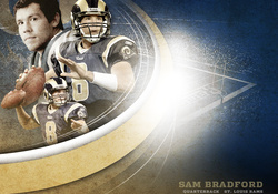 Sam Bradford St Louis Rams qb