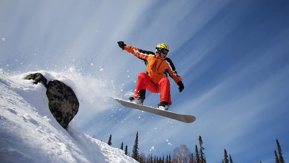 Snowboarding Wallpaper_Shaun White