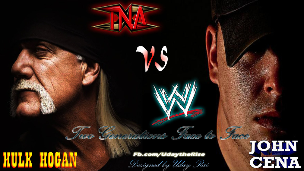 Hulk Hogan VS John Cena,WWE VS TNA,Icon VS Icon