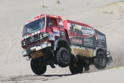 Mercedes Benz Dakar Truck