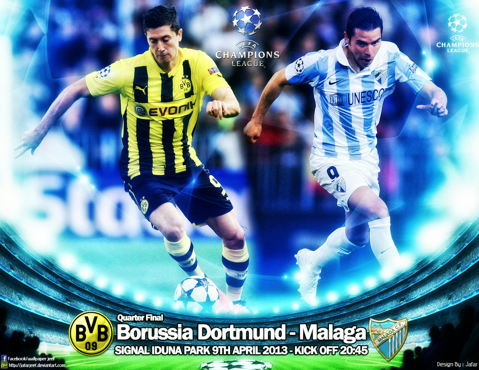 Borussia Dortmund _ Malaga 2013