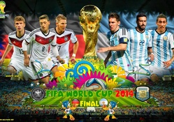 FIFA WORLD CUP 2014 FINAL