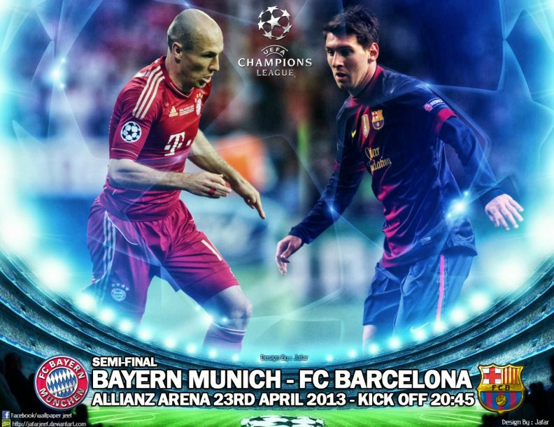 Bayern Munich _ FC Barcelona 2013