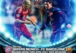 Bayern Munich _ FC Barcelona 2013