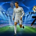 Cristiano Ronaldo Champions League Wallpaper