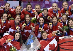 Canada's Olympic Woman's Hockey