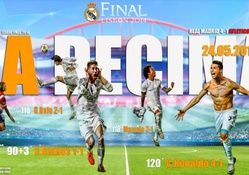 REAL MADRID CHAMPIONS LEAGUE FINAL WALLPAPER